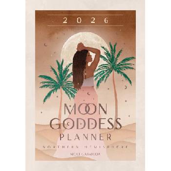 Rockpool Publishing 2026 Moon Goddess Planner - Northern Hemisphere | Olivia Burki