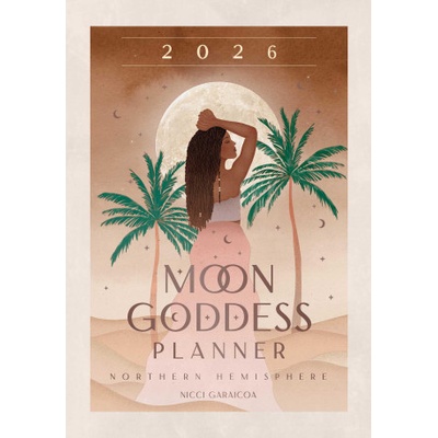 Rockpool Publishing 2026 Moon Goddess Planner - Northern Hemisphere | Olivia Burki