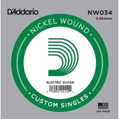 D'Addario NW034 Единична струна за китара (NW034)