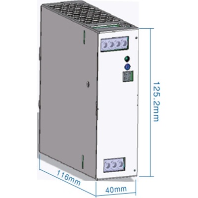 Mean Well XDR-240E-48 Napájecí zdroj na DIN 240W