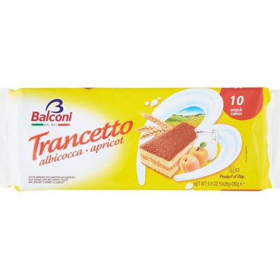 Balconi trancetto piškótové koláčiky s marhuľami 280 g