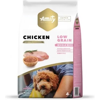Image 1 of Amity Adult Dog Chicken - Супер премиум храна за израснали кучета с пилешко и пълнозърнест ориз 4 кг