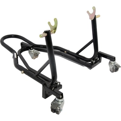 BikeTek 360° Zadný plávajúci Paddock Stand - Black PDSR024
