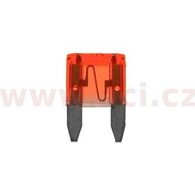 Pojistka plochá MINI 10A (sada 100ks) ACI 9900910EK