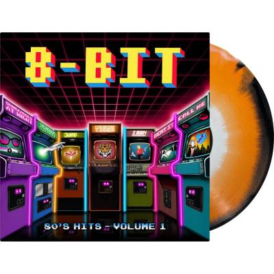 Gamer boy 8-BIT '80S Hits Volume 1 1 LP