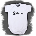 METAL-KIDS детско тяло Sabaton - Лого - Бяла - Metal-Kids - 455.30. 7.8