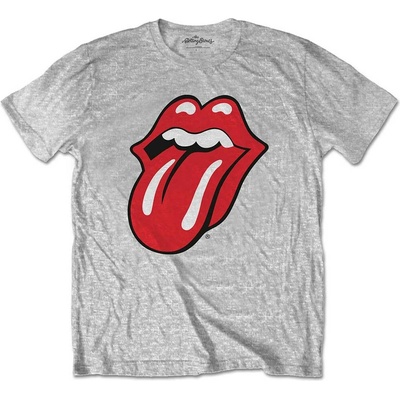 The Rolling Stones Classic Tongue šedá