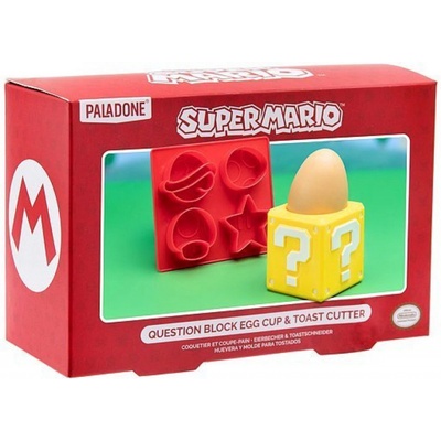 Paladone Super Mario stojánek pod vajíčko