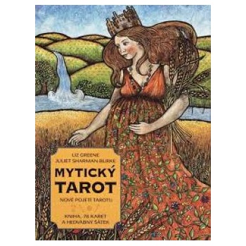 Mytický Tarot + 78 karet + hedvábný šátek - Doreen Virtue