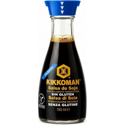KIKKOMAN Sojová omáčka Tamari bez lepku 150 ml