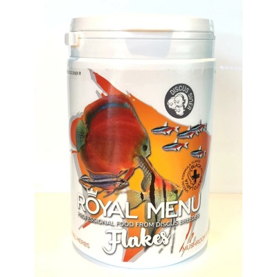 Royal Menu Discus Siner Flakes 300 ml, 50 g