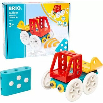Brio BUILDER - Sada s dálkovým ovládáním