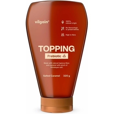Vilgain Prebiotic Topping slaný karamel 320 g – Zboží Dáma