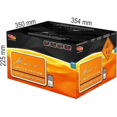 Kompaktný ohňostroj Signature ran ge 100 ran 30 m