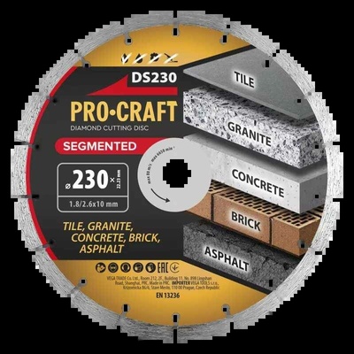 Procraft Segmented DS230