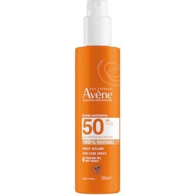 Avène Слънцезащитен спрей за лице и тяло, Avene Sun Protection Spray Face & Body SPF50 200 ml