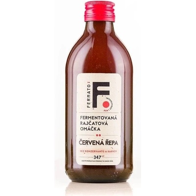 FerMato Fermentovaná rajčatová omáčka Červená řepa 347 ml – Zboží Dáma