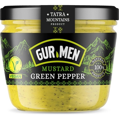GUR.MEN Horčica Zelené Korenie 200 g
