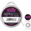 Delphin Oceľové lanko BOMB! s krimp. svorkami 7 vlákien 10m 14kg