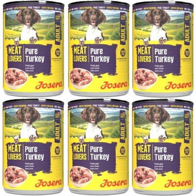 Josera Meatlovers Pure Morka 6 x 400 g