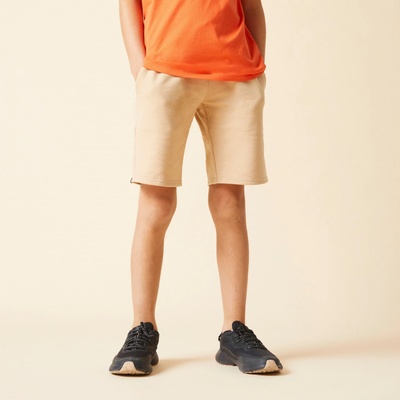 Domyos dětské bavlněné kraťasy 500 béžové