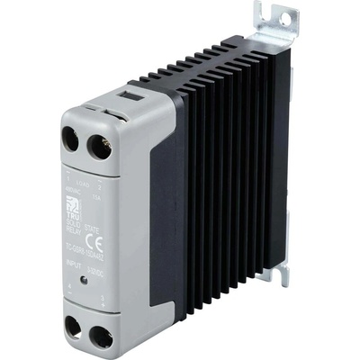 TRU COMPONENTS polovodičové relé TC-12705380 15 A Spínací napětí (max.): 480 V/AC spínání při nulovém napětí 1 ks