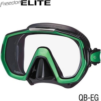 TUSA маска freedom elite черна/енерджи зелена (tus m1003qb eg)
