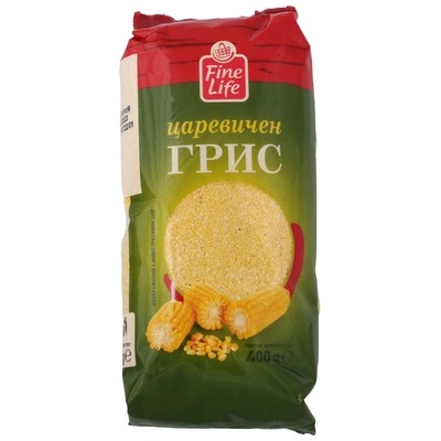 Fine Life Царевичен грис 400г