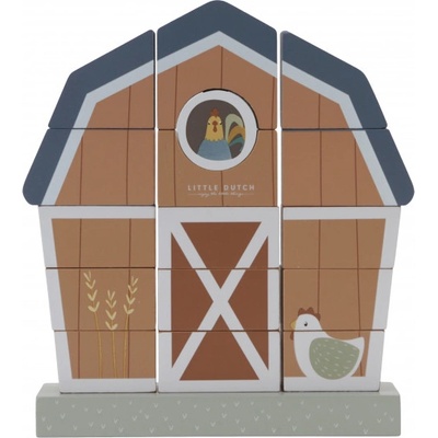 Little Dutch dřevěná Farma