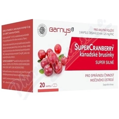 Barny's Super Cranberry 20 kapsúl