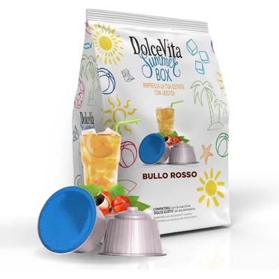 Dolce Vita Dolce Vita Ice Bullo Rosso за Dolce Gusto 16 капсули