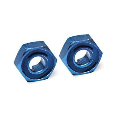 Traxxas алуминиева синя главина на колелото (2)