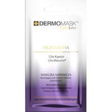 L'biotica DermoMask Night Active maska s účinkom mezoterapie 1 5% Caviar 1 5% Maturine 12 ml