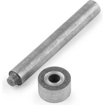 Ruční aplikátor / pomůcka k nýtování průchodek Ø6-14 mm nikl 1 sada