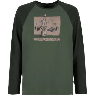E9 Мъжка блуза с дълъг ръкав E9 Long Coffee Longsleeve - Rosemary (216-7068-0212)