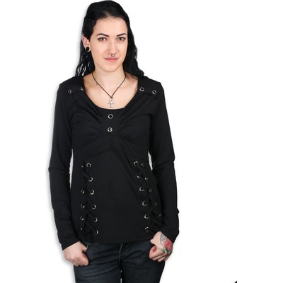 POIZEN INDUSTRIES REEF tričko Čierna