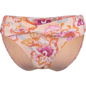 Seafolly Дамско бикини долнище Seafolly Spring Festival Twist Band Mini Hipster Pant Bikini bottom - Nectar - размер 34 (EU) (150-4235-0111)