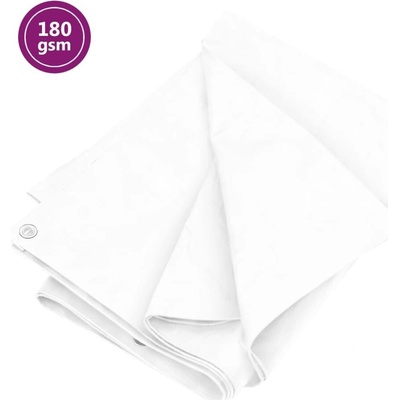 Nábytek XL Plachta 2 x 3 m 180 g/m² bílá HDPE 151577