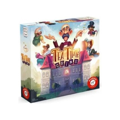 Tea Time Crime Kinderspiel