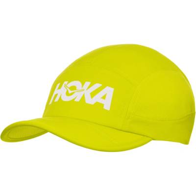 HOKA Шапка с козирка Hoka Hoka Run Hat Cap - Hoka Citrus - размер One Size (904-5631-0711)