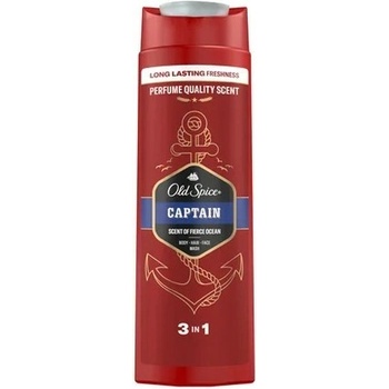 Old Spice sprchový gél Captain 3v1 400ml