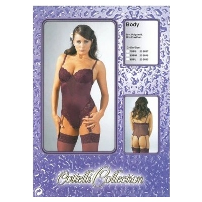 Cottelli Collection Body s podvazky