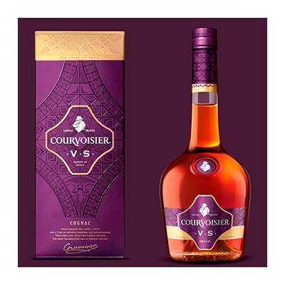 Courvoisier VS 40% 0,7 l (karton)