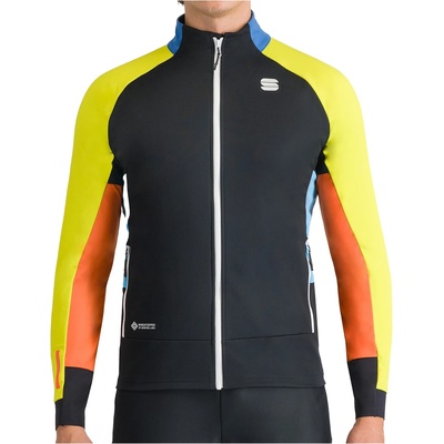 Sportful Мъжко яке за ски бягане Sportful Upcycle Apex Jacket Cross-country ski jacket - Multicolor (003-3362-0114)