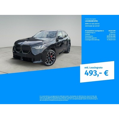 BMW X3 40d xDrive 223 kW