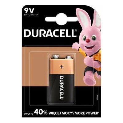 DURACELL Basic 9V 1ks 42343