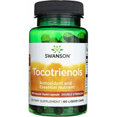 Swanson Tokotrienol DeltaGold s Annatto Forte 100 mg 60 kapsúl