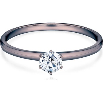 Image 1 of SAVICKI Годежен пръстен savicki: черно злато, диамант