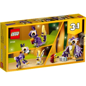 LEGO® Creator 3-in-1 - Fantasy Forest Creatures (31125)