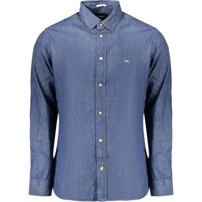 Pepe Jeans Мъжка риза с дълги ръкави pepe jeans, Размер m, Цвят Синьо (pm30912816c2abel_bl000den)